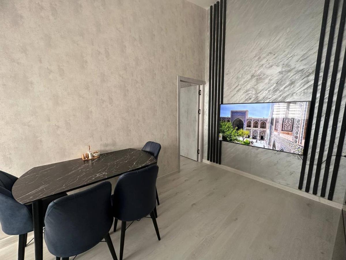 Modern Dream Apartment Szamarkand Kültér fotó